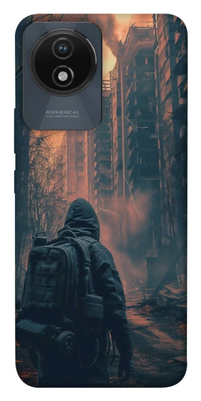 Чохол на Vivo Y02 Сталкер v8 фото 1 з 1