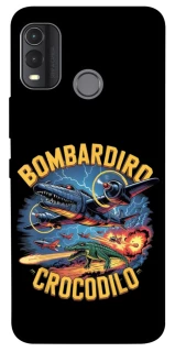 Чехол на Nokia G11 Plus Bombardino Crocodilo v2 фото 1 из 1