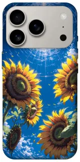 Чехол на Apple iPhone 18 Pro Sunflowers фото 1 из 2