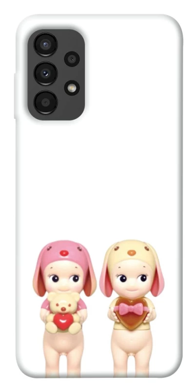 Чохол на Samsung Galaxy A13 4G Puppy Love Duo фото 1 з 1