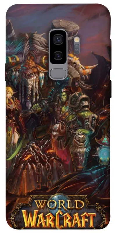 Чохол на Samsung Galaxy S9+ Warcraft v2 фото 1 з 1