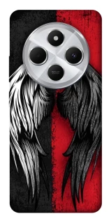 Чехол на Xiaomi Redmi 14C / Poco C75 Angel and Devil фото 1 из 1
