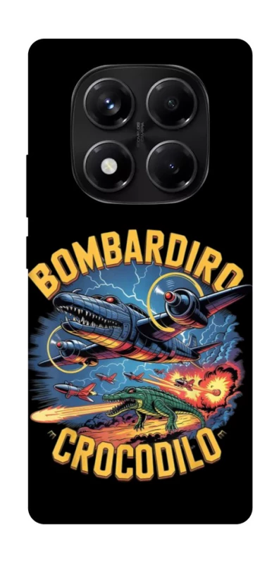 Чехол на Xiaomi Redmi Note 14 Pro 5G Bombardino Crocodilo v2 фото 1 из 1