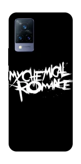 Чехол на Vivo V21 My Chemical Romance logo фото 1 Чехол на Vivo V21 My Chemical Romance logo фото 1 из 1