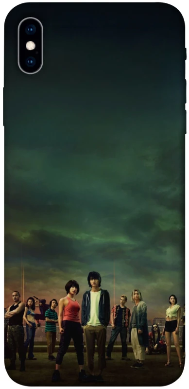 Чохол на Apple iPhone XS Max (6.5") Alice in Borderland ver.1 фото 1 з 1