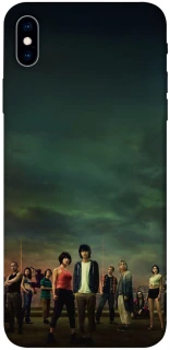 Чохол на Apple iPhone XS Max (6.5") Alice in Borderland ver.1 фото 1 з 1