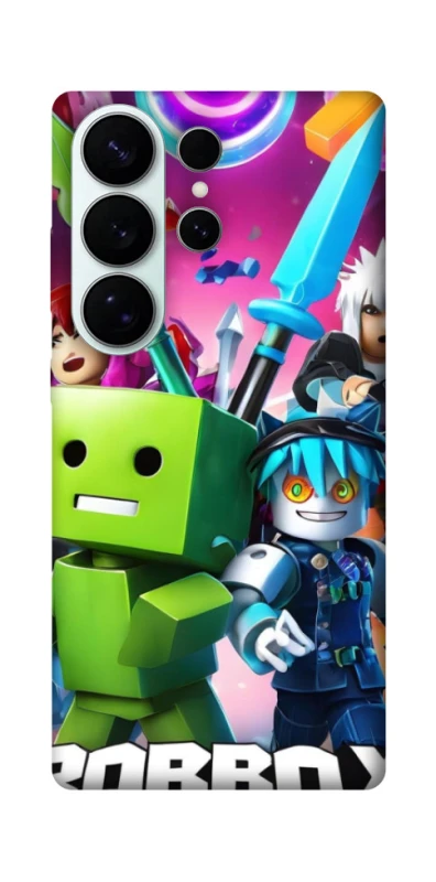 Чохол на Samsung Galaxy S26 Pro Roblox gaming heroes фото 1 з 1