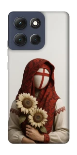 Чехол на Motorola Moto G86 Мотанка благополучия 3D фото 1 из 1