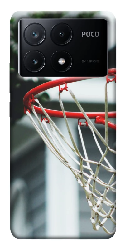 Чохол на Xiaomi Poco X6 Баскет фото 1 з 1