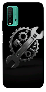 Чохол на Xiaomi Redmi Note 9 4G / Redmi 9 Power Mechanic v2 фото 1 з 1