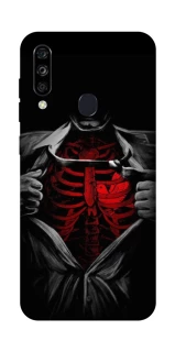 Чехол на ZTE Blade A7 (2020) Skeleton Heart фото 1 из 1