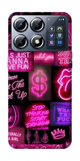 Чехол на Xiaomi POCO X8 Pro Hot collage ver.9 фото 1 из 1