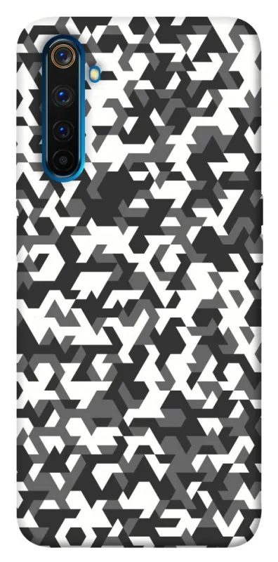 Чохол на Realme 6 Pro Camouflage v7 фото 1 з 1