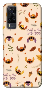 Чехол на Vivo Y31 Fall in love with Stitch фото 1 Чехол на Vivo Y31 Fall in love with Stitch фото 1 из 1