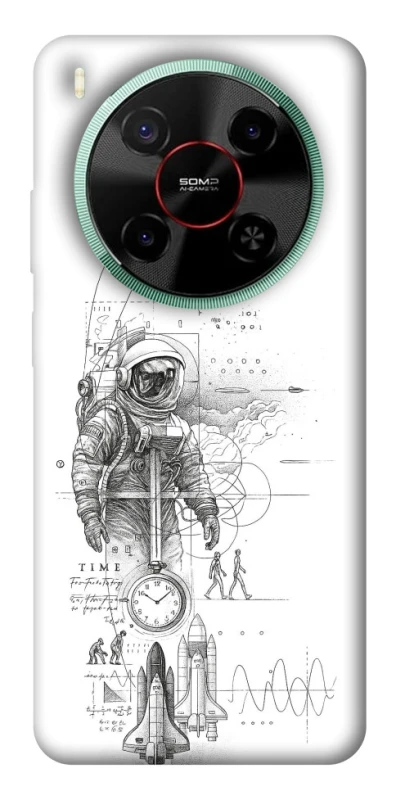 Чехол на ZTE Nubia V70 Max Tattoo ver.1 фото 1 из 1