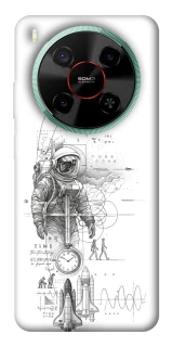 Чехол на ZTE Nubia V70 Max Tattoo ver.1 фото 1 из 1
