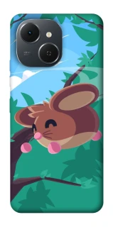 Чехол на TECNO Spark 40C Adopt Me Forest Mouse Jump фото 1 из 1