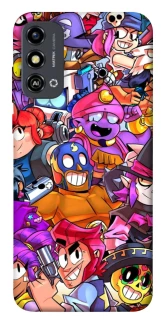 Чохол на ZTE Blade A53 Brawl Stars ver.9 фото 1 з 1