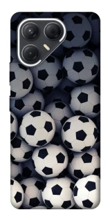 Чехол на TECNO Pova 7 Футбольные мячи фото 1 из 1