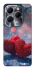Чохол на Infinix Hot 40 Pro Red hearts фото 1 з 1