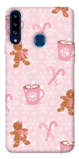 Чехол на Samsung Galaxy A20s Новогодний v41 фото 1 из 1