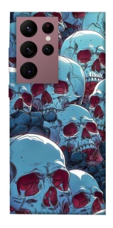 Чохол на Samsung Galaxy S22 Ultra Skulls v2 фото 1 з 1