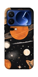 Чехол на Xiaomi Poco F7 Ultra Space фото 1 из 1