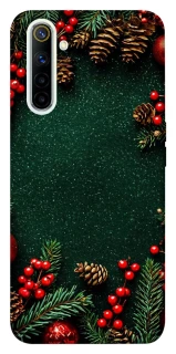 Чехол на Realme 6 Новогодний v30 фото 1 из 1