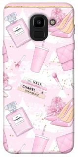 Чехол на Samsung J600F Galaxy J6 (2018) Fashion collage ver.10 фото 1 из 1