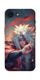 Чохол на Apple iPhone 16e (6.1") Jiraiya фото 1 Чохол на Apple iPhone 16e (6.1") Jiraiya фото 1 з 1