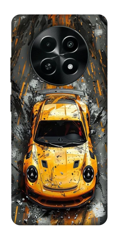 Чехол на Realme Narzo 70x Drawn Porsche фото 1 из 1