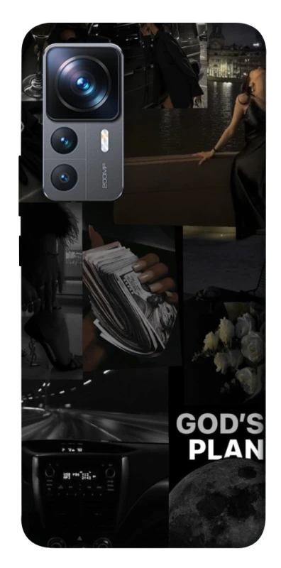 Чохол на Xiaomi 12T / 12T Pro God's plan фото 1 з 1