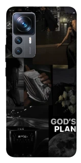 Чохол на Xiaomi 12T / 12T Pro God's plan фото 1 з 1