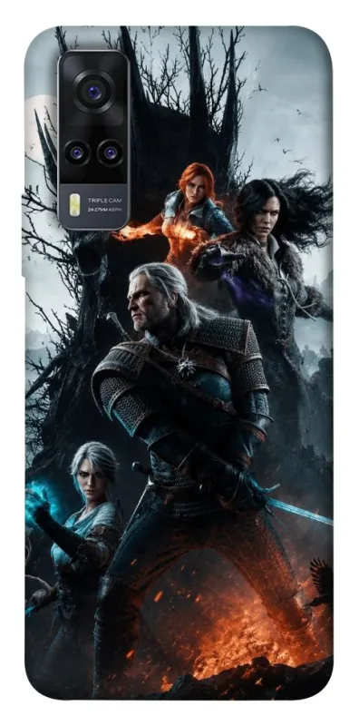 Чохол на Vivo Y31 Witcher v2 фото 1 з 1