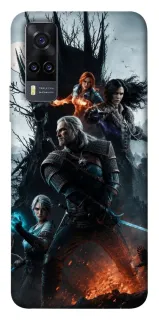 Чехол на Vivo Y31 Witcher v2 фото 1 из 1