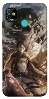 Чехол на TECNO POP 5 Eren Yeager фото 1 из 1