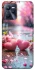 Чехол на Realme C35 Pink heart фото 1 из 1