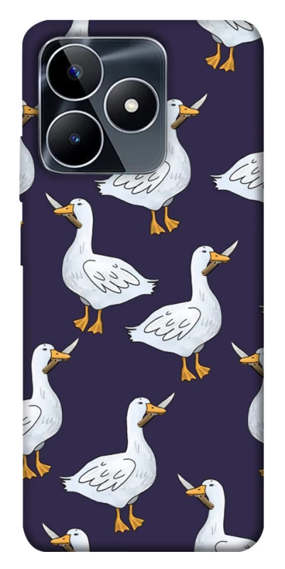 Чохол на Realme C53 Гуси з претензією фото 1 з 1