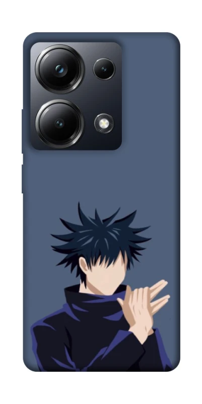 Чохол на Xiaomi Poco M6 Pro 4G Fushiguro фото 1 з 1