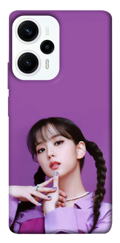 Чехол на Xiaomi Poco F5 / Note 12 Turbo JISOO - BLACKPINK фото 1 из 1