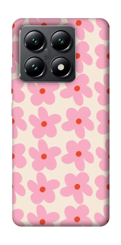 Чехол на Xiaomi 14T Flowers 2 фото 1 из 1
