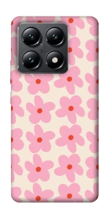 Чохол на Xiaomi 14T Flowers 2 фото 1 з 1