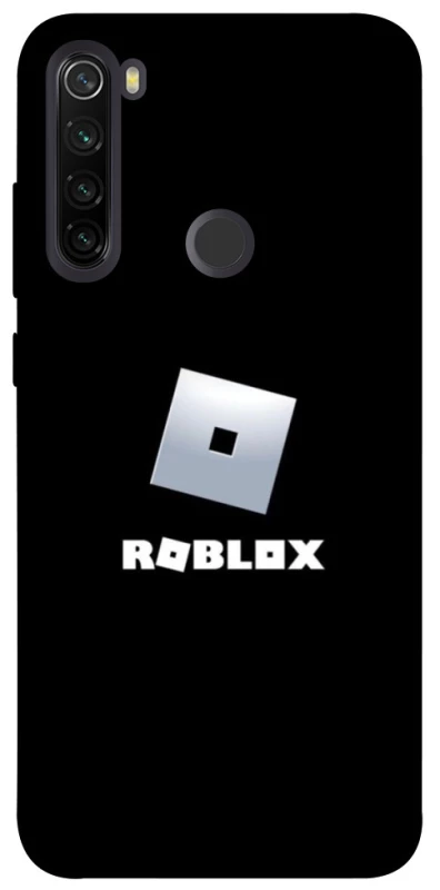 Чехол на Xiaomi Redmi Note 8T Roblox logo black фото 1 из 1