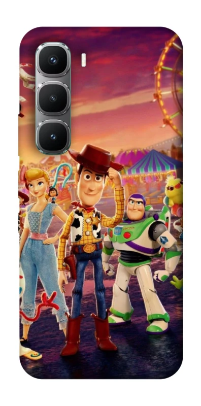 Чехол на Infinix Hot 60 Pro Toy Story ver.4 фото 1 из 1