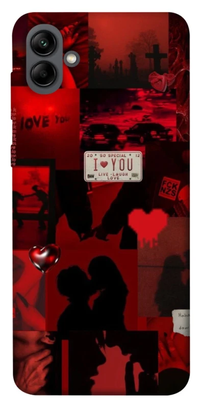 Чохол на Samsung Galaxy A04 Love collage ver.2 фото 1 з 1