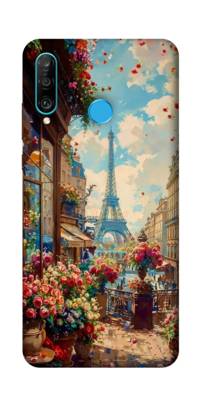 Чохол на Huawei P30 lite Paris фото 1 з 1