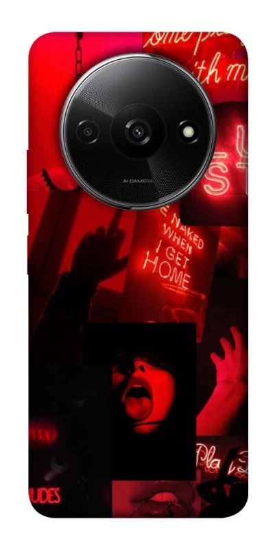 Чехол на Xiaomi Redmi A3 Hot collage ver.3 фото 1 из 1