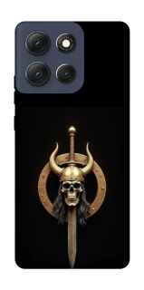 Чехол на Motorola Moto G86 Golden Berserker фото 1 из 1