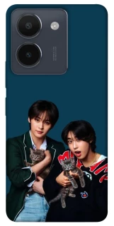Чохол на Vivo Y36 Lee Know and Han - Stray Kids фото 1 з 1