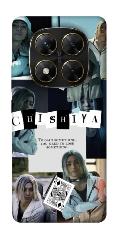 Чохол на Xiaomi Poco X7 Alice in Borderland ver.4 фото 1 з 1